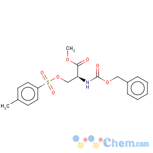 CAS No:1492-52-0 L-Serine,O-[(4-methylphenyl)sulfonyl]-N-[(phenylmethoxy)carbonyl]-, methyl ester
