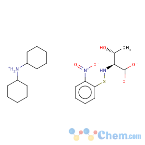 CAS No:14921-33-6 N-O-NITROPHENYLSULFENYL-L-THREONINE DI(CYCLOHEXYL)AMMONIUM SALT