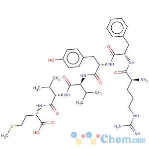 CAS No:149234-06-0 L-Methionine,L-arginyl-L-phenylalanyl-L-tyrosyl-L-valyl-L-valyl-