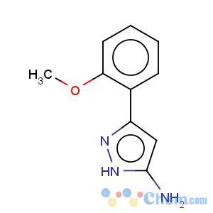 CAS No:149246-82-2 1H-Pyrazol-3-amine,5-(2-methoxyphenyl)-