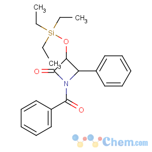 CAS No:149249-91-2 (3R,4S)-1-benzoyl-4-phenyl-3-triethylsilyloxyazetidin-2-one