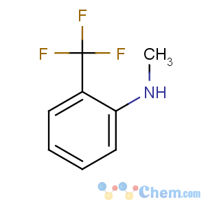 CAS No:14925-10-1 N-methyl-2-(trifluoromethyl)aniline