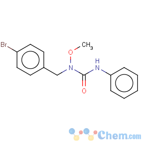 CAS No:149281-92-5 Urea,N-[(4-bromophenyl)methyl]-N-methoxy-N'-phenyl-