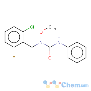 CAS No:149281-95-8 Urea,N-[(2-chloro-6-fluorophenyl)methyl]-N-methoxy-N'-phenyl-