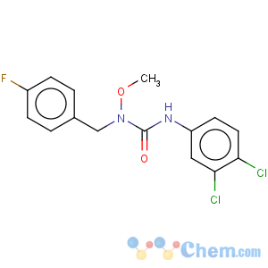 CAS No:149282-22-4 Urea,N'-(3,4-dichlorophenyl)-N-[(4-fluorophenyl)methyl]-N-methoxy-