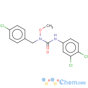 CAS No:149282-25-7 Urea,N-[(4-chlorophenyl)methyl]-N'-(3,4-dichlorophenyl)-N-methoxy-