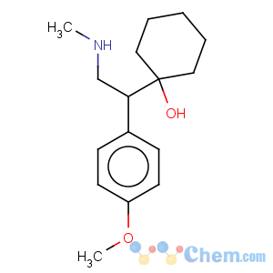 CAS No:149289-30-5 Cyclohexanol,1-[1-(4-methoxyphenyl)-2-(methylamino)ethyl]-