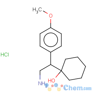 CAS No:149289-31-6 Cyclohexanol,1-[2-amino-1-(4-methoxyphenyl)ethyl]-