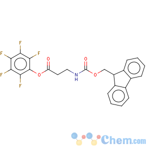CAS No:149303-38-8 b-Alanine,N-[(9H-fluoren-9-ylmethoxy)carbonyl]-, pentafluorophenyl ester (9CI)