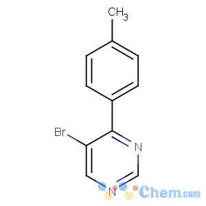 CAS No:149323-50-2 5-bromo-4-(4-methylphenyl)pyrimidine