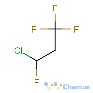 CAS No:149329-29-3 Propane,3-chloro-1,1,1,3-tetrafluoro-