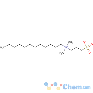 CAS No:14933-08-5 3-[dodecyl(dimethyl)azaniumyl]propane-1-sulfonate