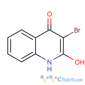 CAS No:14933-24-5 2(1H)-Quinolinone,3-bromo-4-hydroxy-