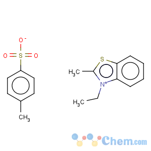 CAS No:14933-76-7 3-Ethyl-2-methylbenzothiazolium p-toluenesulphonate