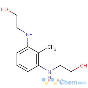 CAS No:149330-25-6 2-[3-(2-hydroxyethylamino)-2-methylanilino]ethanol