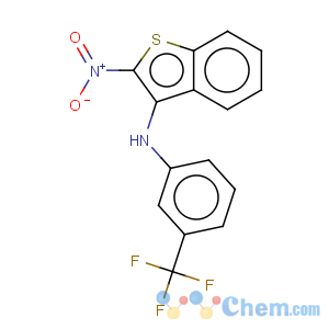 CAS No:149338-13-6 Benzo[b]thiophen-3-amine,2-nitro-N-[3-(trifluoromethyl)phenyl]-