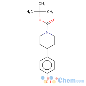CAS No:149377-19-5 1-Piperidinecarboxylicacid, 4-(4-hydroxyphenyl)-, 1,1-dimethylethyl ester