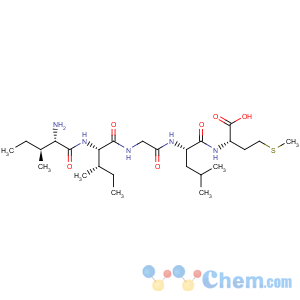 CAS No:149385-65-9 Isoleucinyl-isoleucinyl-glycinyl-leucinyl-methionine