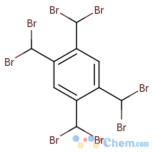 CAS No:14939-02-7 1,2,4,5-tetrakis(dibromomethyl)benzene