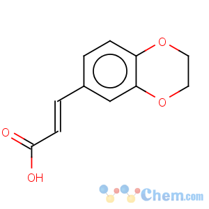 CAS No:14939-91-4 2-Propenoic acid,3-(2,3-dihydro-1,4-benzodioxin-6-yl)-