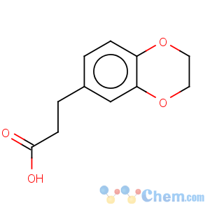 CAS No:14939-92-5 1,4-Benzodioxin-6-propanoicacid, 2,3-dihydro-