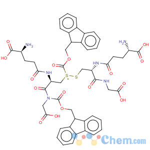 CAS No:149438-56-2 Fmoc-Glu(Cys(Fmoc)-Gly-OH)-OH