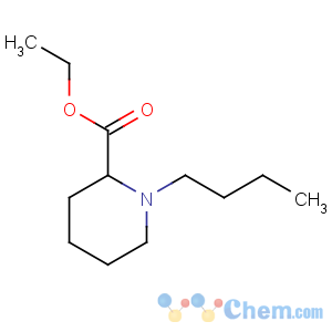CAS No:149442-04-6 3-Piperidinecarboxylicacid, 1-butyl-, ethyl ester