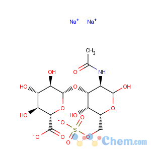 CAS No:149458-08-2 D-Galactose,2-(acetylamino)-2-deoxy-3-O-b-D-glucopyranuronosyl-, 6-(hydrogen sulfate), disodium salt (9CI)