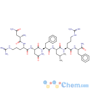 CAS No:149471-12-5 L-Phenylalaninamide,L-asparaginyl-L-arginyl-L-asparaginyl-L-phenylalanyl-L-leucyl-L-arginyl-