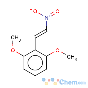 CAS No:149488-96-0 Benzene,1,3-dimethoxy-2-(2-nitroethenyl)-