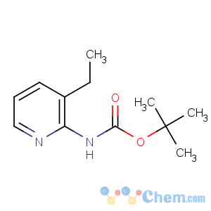 CAS No:149489-03-2 tert-butyl N-(3-ethylpyridin-2-yl)carbamate
