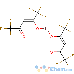 CAS No:14949-69-0 Nickel,bis(1,1,1,5,5,5-hexafluoro-2,4-pentanedionato-kO2,kO4)-, (SP-4-1)-