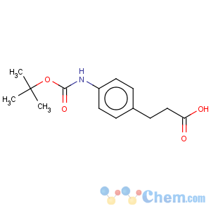 CAS No:149506-05-8 3-(Boc-4-aminophenyl)propionic acid