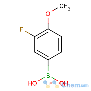 CAS No:149506-26-3 (3-fluoro-4-methoxyphenyl)boronic acid