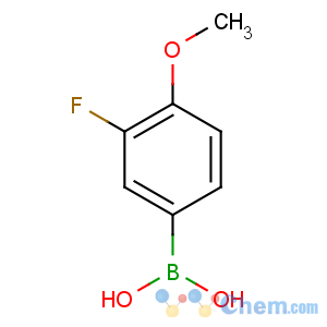 CAS No:149507-26-6 (3-fluoro-4-methoxyphenyl)boronic acid