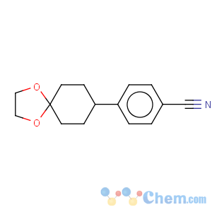 CAS No:149507-27-7 Benzonitrile,4-(1,4-dioxaspiro[4.5]dec-8-yl)-