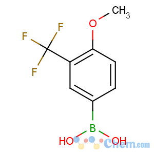 CAS No:149507-36-8 [4-methoxy-3-(trifluoromethyl)phenyl]boronic acid