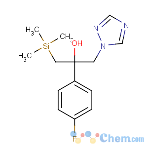 CAS No:149508-90-7 2-(4-fluorophenyl)-1-(1,2,4-triazol-1-yl)-3-trimethylsilylpropan-2-ol