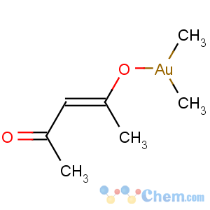 CAS No:14951-50-9 Gold,dimethyl(2,4-pentanedionato-kO2,kO4)-, (SP-4-2)-