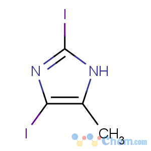 CAS No:149510-85-0 2,4-diiodo-5-methyl-1H-imidazole