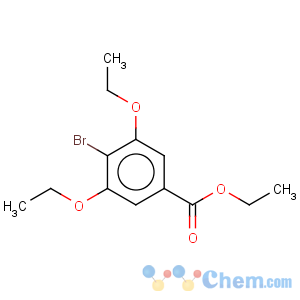 CAS No:149517-92-0 Benzoicacid, 4-bromo-3,5-diethoxy-, ethyl ester
