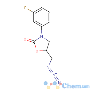 CAS No:149524-44-7 5-(azidomethyl)-3-(3-fluorophenyl)-1,3-oxazolidin-2-one