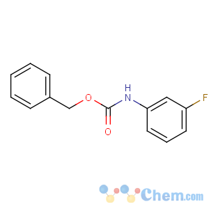 CAS No:149524-47-0 benzyl N-(3-fluorophenyl)carbamate