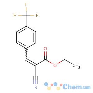 CAS No:149550-21-0 ethyl 2-cyano-3-[4-(trifluoromethyl)phenyl]prop-2-enoate