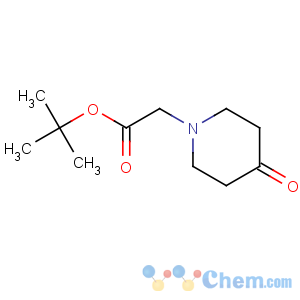 CAS No:149554-03-0 1-Piperidineaceticacid, 4-oxo-, 1,1-dimethylethyl ester