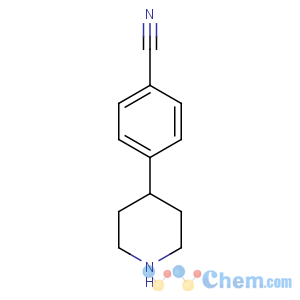 CAS No:149554-06-3 4-piperidin-4-ylbenzonitrile