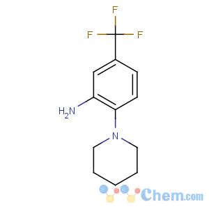 CAS No:1496-40-8 2-piperidin-1-yl-5-(trifluoromethyl)aniline