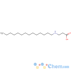 CAS No:14960-08-8 3-(tetradecylamino)propanoic acid