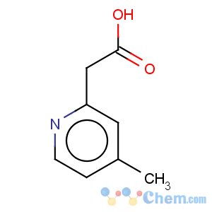CAS No:149605-62-9 2-(4-methylpyridin-2-yl)acetic acid
