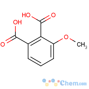 CAS No:14963-97-4 3-methoxyphthalic acid